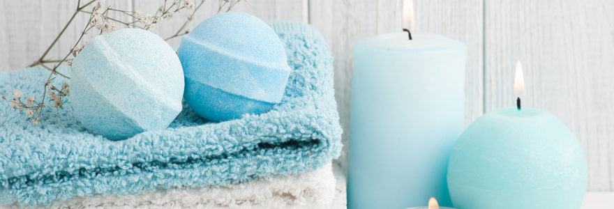 Boules de bains en ligne